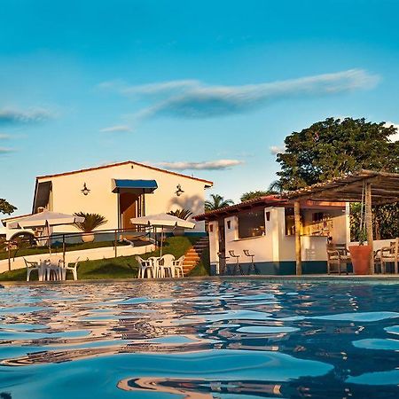Interlagos Hotel Guapé Exteriör bild