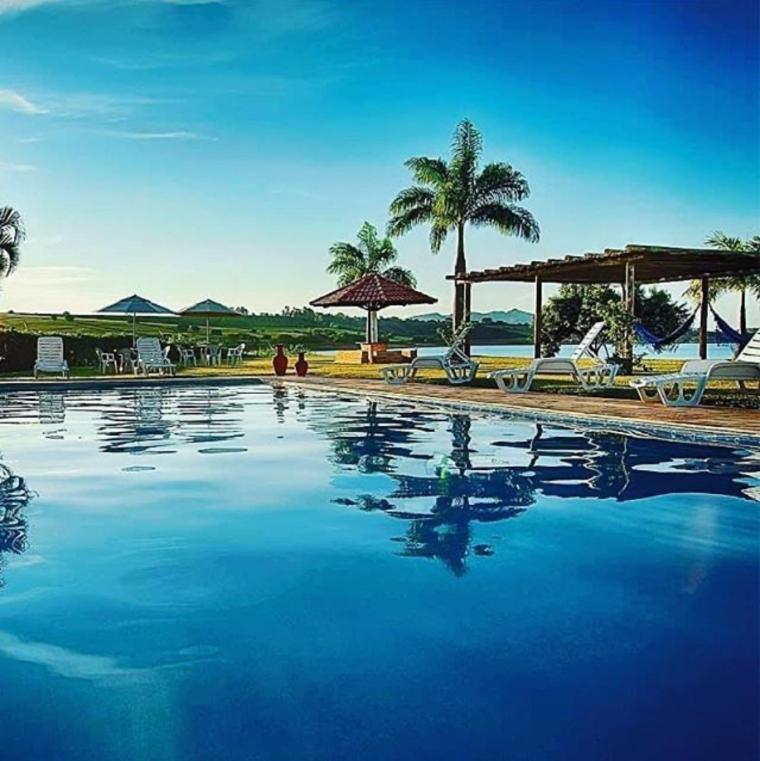 Interlagos Hotel Guapé Exteriör bild
